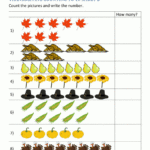 Thanksgiving Counting Worksheets Pertaining To 7 2 Thanksgiving Worksheet Answers