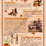 Thanksgiving Day And Its Traditions   Esl Worksheetalex076 With Regard To Thanksgiving Traditions Worksheet