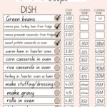 Thanksgiving Day Timeline Worksheet And My Menu   Worthing Court With Thanksgiving Timeline Worksheet