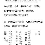 Thanksgiving Decoding Worksheets (Free!) | Squarehead Teachers For Thanksgiving Secret Code Worksheets