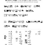 Thanksgiving Decoding Worksheets (Free!) | Squarehead Teachers In Thanksgiving Decoding Worksheets