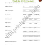 Thanksgiving Dinner Synonyms   Esl Worksheetupen Atem Intended For Thanksgiving Synonyms Worksheet