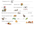 Thanksgiving: English Esl Worksheets Pdf & Doc Regarding Thanksgiving ESL Worksheets