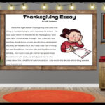 Thanksgiving Essay (Realistic Fiction) Pertaining To Super Teacher Worksheets Thanksgiving Essay