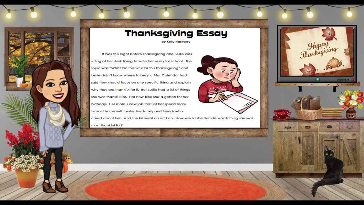 Thanksgiving Essay (Realistic Fiction) pertaining to Super Teacher Worksheets Thanksgiving Essay