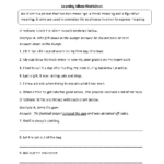 Thanksgiving Figurative Language Identification Worksheet Intended For Thanksgiving Figurative Language Worksheet Answer Key
