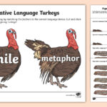 Thanksgiving Figurative Language Worksheet | Twinkl Usa With Regard To Thanksgiving Figurative Language Worksheet Answer Key