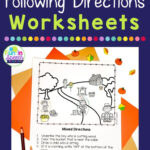 Thanksgiving Following Direction Worksheets With Regard To Thanksgiving Following Directions Worksheet
