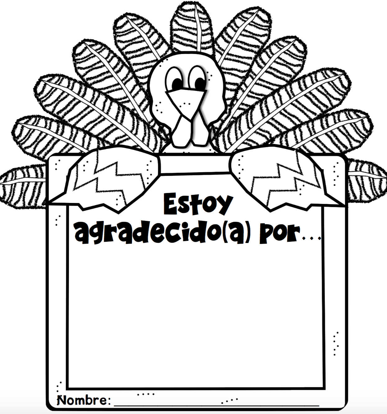 Thanksgiving Freebies In Spanish - Mommymaleta - Worksheets Library throughout Thanksgiving Worksheets in Spanish Free