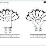 Thanksgiving Fun With Shape Turkeys: Engaging Kindergarteners With Intended For Thanksgiving Shapes Worksheets