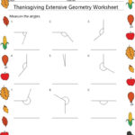 Thanksgiving Geometry Worksheet: Angles, Area, Volume (No Prep)   Etsy For Geometry Thanksgiving Worksheet