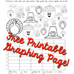 Thanksgiving Graphing Page (Kindergarten, First Grade In Thanksgiving Graphing Worksheets Free