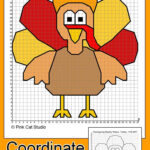 Thanksgiving Graphing Worksheets Throughout Free Thanksgiving Coordinate Graphing Picture Worksheets