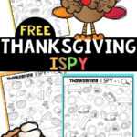 Thanksgiving I Spy Free Printable Worksheets For Holiday Fun Intended For Tpt Free Thanksgiving Worksheets