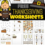 Thanksgiving Kids Activities Within Thanksgiving Worksheets For 1St Grade Free