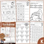 Thanksgiving Kindergarten Worksheets And Activities No Prep In Thanksgiving Kindergarten Worksheets