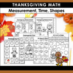 Thanksgiving Math Activities For 1St Grade   United Teaching Within Thanksgiving Measurement Worksheet