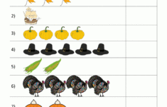 Thanksgiving Math Activities For Kindergarten with regard to Thanksgiving Math Worksheets For Kindergarten