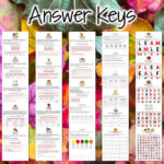 Thanksgiving Math Challenges & Brainteasers   Within Thanksgiving Challenge Worksheet Answer Key