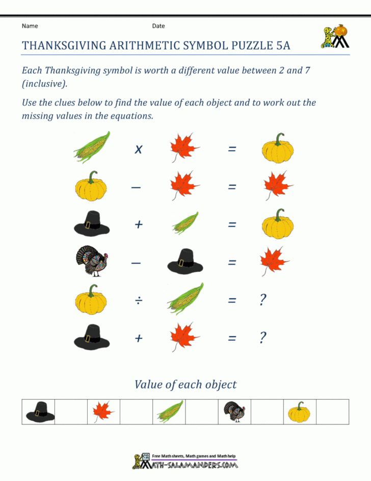 7 2 Thanksgiving Worksheet Answers 7 2 Thanksgiving Worksheet Answers