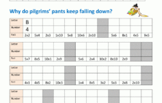Thanksgiving Math Worksheets 2Nd Grade intended for Free Thanksgiving Algebra Worksheets