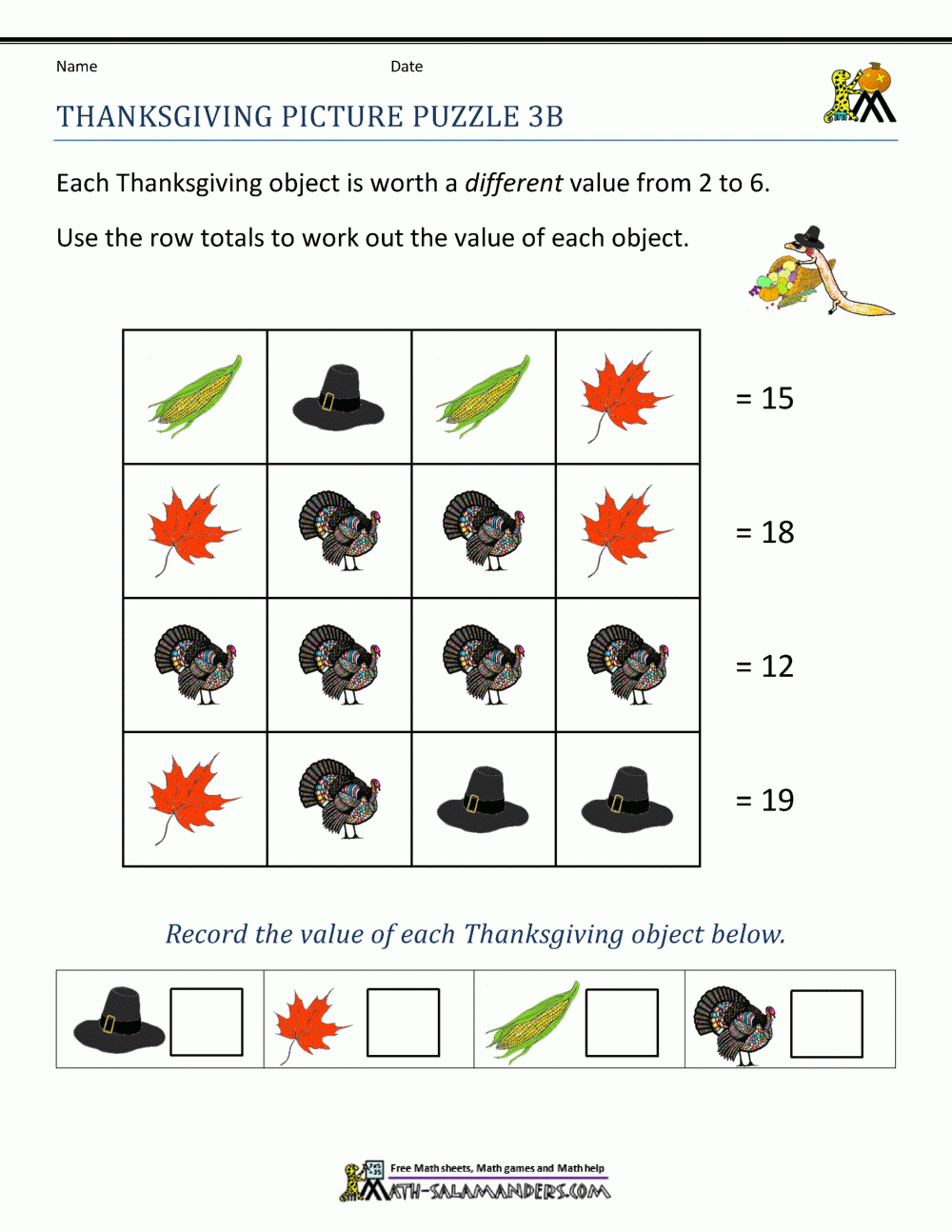 Thanksgiving Math Worksheets 3Rd Grade for Thanksgiving Math Worksheets 3rd Grade