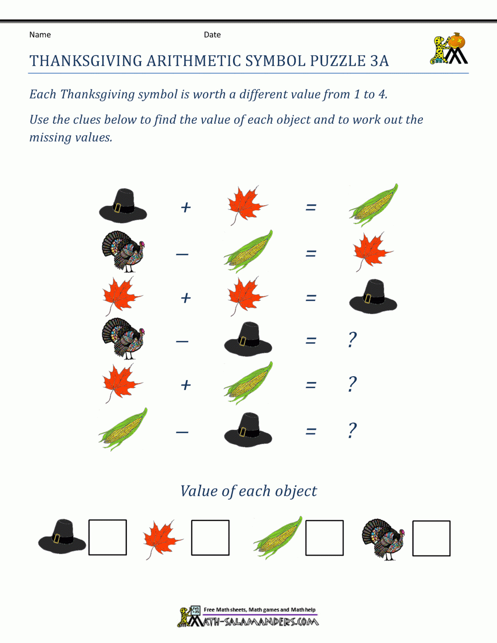 Thanksgiving Math Worksheets 3Rd Grade regarding Thanksgiving Worksheets 3Rd Grade
