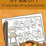 Thanksgiving: No Prep Articulation Worksheets For Speech Therapy Within Thanksgiving Articulation Worksheets