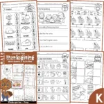 Thanksgiving No Prep Math &Amp; Literacy Worksheets For Pertaining To Super Teacher Worksheets Thanksgiving Essay