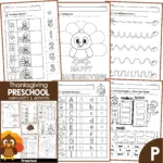 Thanksgiving No Prep Preschool Worksheets & Activities   In My World Regarding Thanksgiving Pre Writing Worksheets