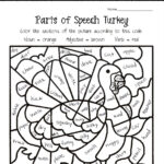 Thanksgiving Parts Of Speech Worksheet | Squarehead Teachers Within Thanksgiving Grammar Worksheet