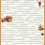 Thanksgiving, Past Present And Prese…: English Esl Worksheets Pdf For Thanksgiving Grammar Worksheets