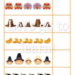 Thanksgiving Pattern Worksheets   What Comes Next Activity   Preschool &  Kindergarten   Homeschool   Busy Book Pages   Educational Printable In Thanksgiving Pattern Worksheets For Preschoolers