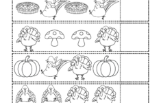 Thanksgiving Patterns Worksheet - Free Printable, Digital, &amp; Pdf with regard to Thanksgiving Worksheets For Free