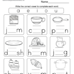 Thanksgiving Phonics Worksheet   Free Printable, Digital, & Pdf For Thanksgiving Cvc Worksheets