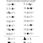 Thanksgiving Picture Math Worksheet | Squarehead Teachers Inside Thanksgiving Math Worksheets 6th Grade