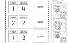 Thanksgiving Place Value Worksheet - Free Printable, Digital, &amp; Pdf for Kindergarten Thanksgiving Worksheets