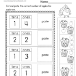 Thanksgiving Place Value Worksheet   Free Printable, Digital, & Pdf Inside Thanksgiving Kindergarten Math Worksheets