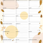 Thanksgiving Planner   Free 60 Page Planner That'S Perfect For In Planning A Thanksgiving Dinner Worksheet
