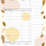 Thanksgiving Planner   Free 60 Page Planner That'S Perfect For With Thanksgiving Budget Worksheet