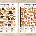Thanksgiving Printable, Thanksgiving Spy Printable Game, I Spy With Regard To I Spy Thanksgiving Worksheet