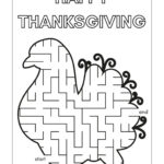 Thanksgiving Printables And Activity Pages For Kids   Minnesota Parent Within Happy Thanksgiving Worksheets