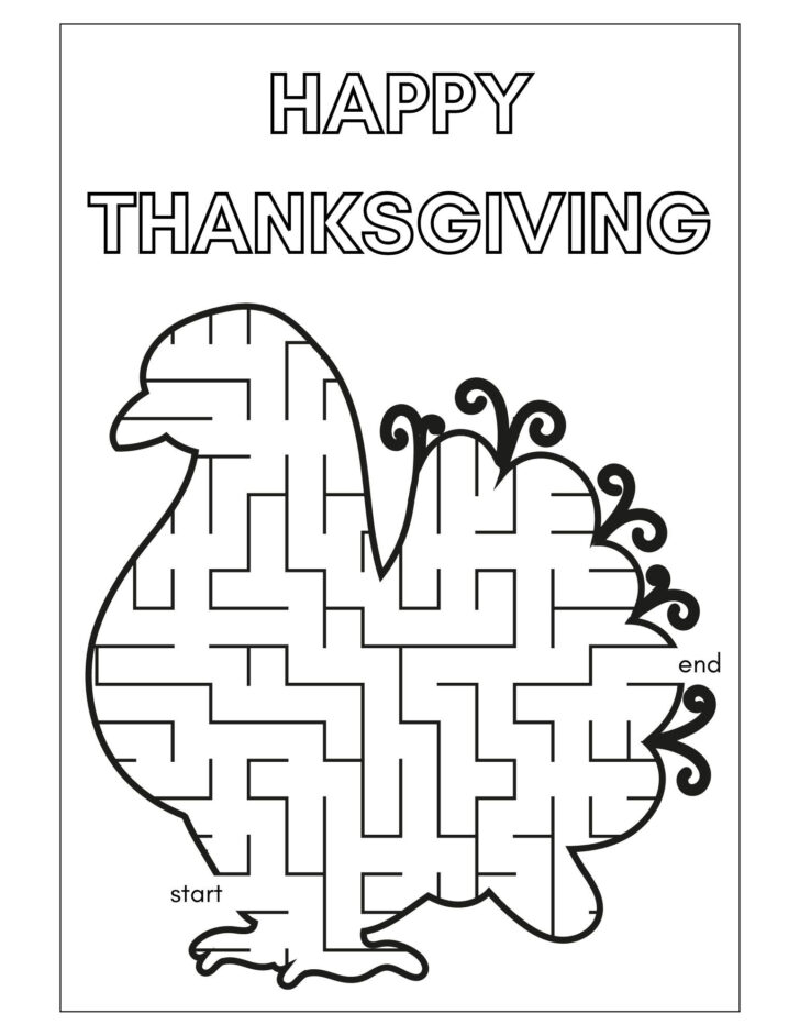 Happy Thanksgiving Worksheets Happy Thanksgiving Worksheets