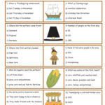 Thanksgiving Quiz: English Esl Worksheets Pdf & Doc Inside Thanksgiving A Day Of Thanks Worksheet Answers