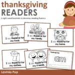 Thanksgiving Read & Trace Sight Word Readers   In My World With Regard To Thanksgiving Sight Word Worksheets