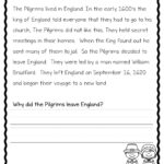 Thanksgiving Reading Comprehension Passages And Activities Regarding 3Rd Grade Thanksgiving Reading Comprehension Worksheets