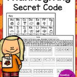 Thanksgiving Secret Code Worksheets   Your Therapy Source Regarding Thanksgiving Code Worksheet