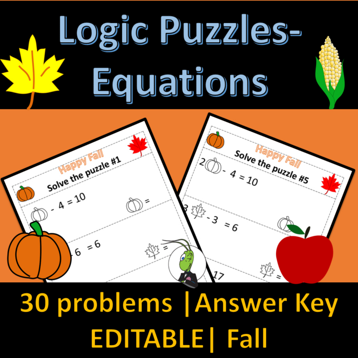 Thanksgiving Solving Equations Worksheets Thanksgiving Solving Equations Worksheets