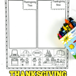 Thanksgiving Sorting Worksheet (Then And Now) For Thanksgiving Then And Now Worksheet