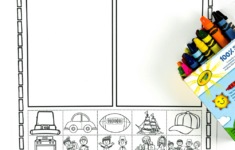 Thanksgiving Sorting Worksheet (Then And Now) for Thanksgiving Then And Now Worksheet